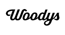 woodys design logo optika aralica