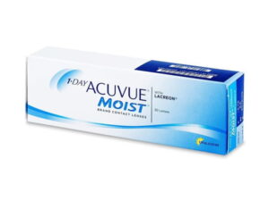 1 DAY ACUVUE MOIST