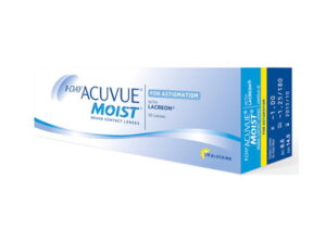 1 DAY ACUVUE MOIST for Astigmatism